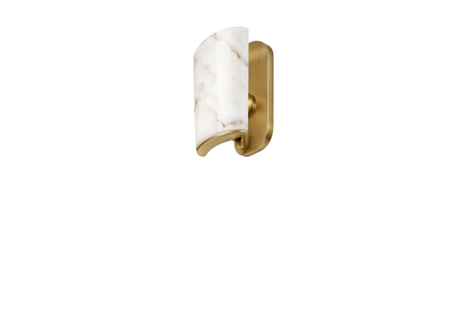 Alabaster Wall Sconce
