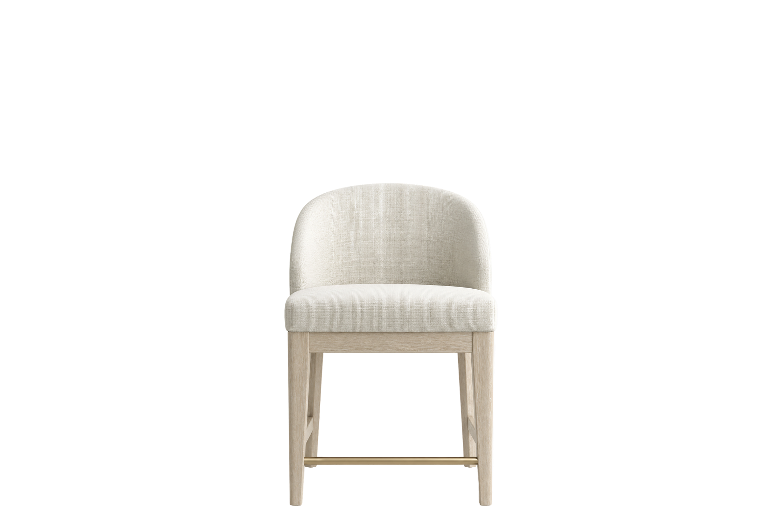 Ivory Linen Dining Chair