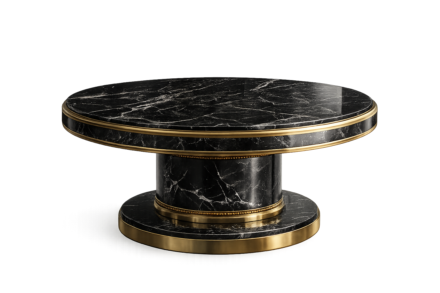 Black Marble Coffee Table