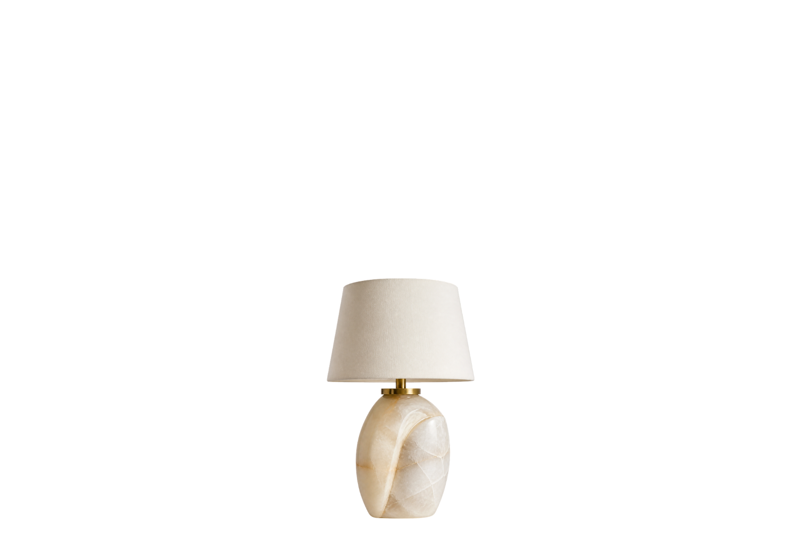 Ivory Ceramic Table Lamp