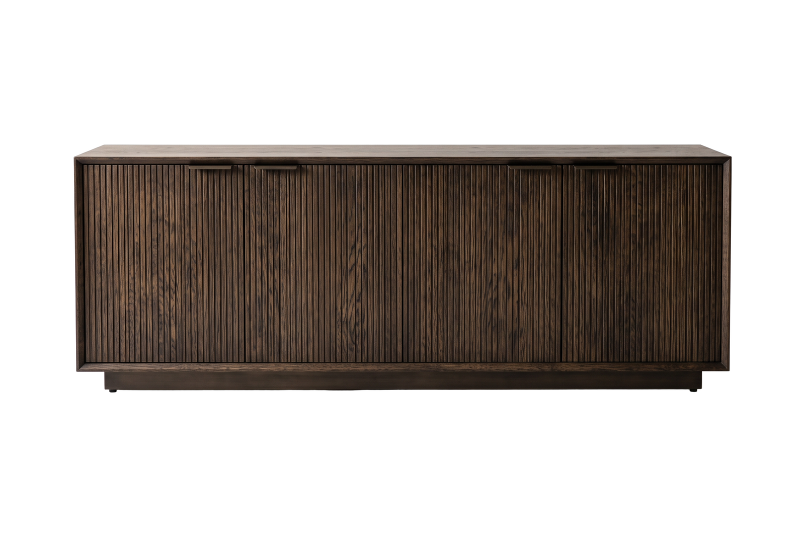 Travertine Plinth Console