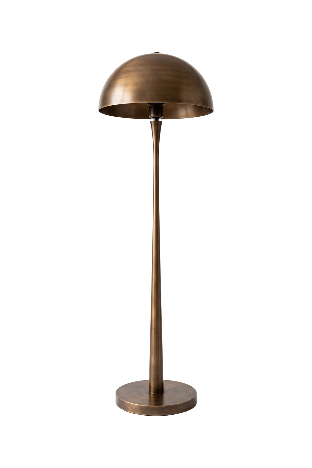Terracotta Ceramic Floor Lamp