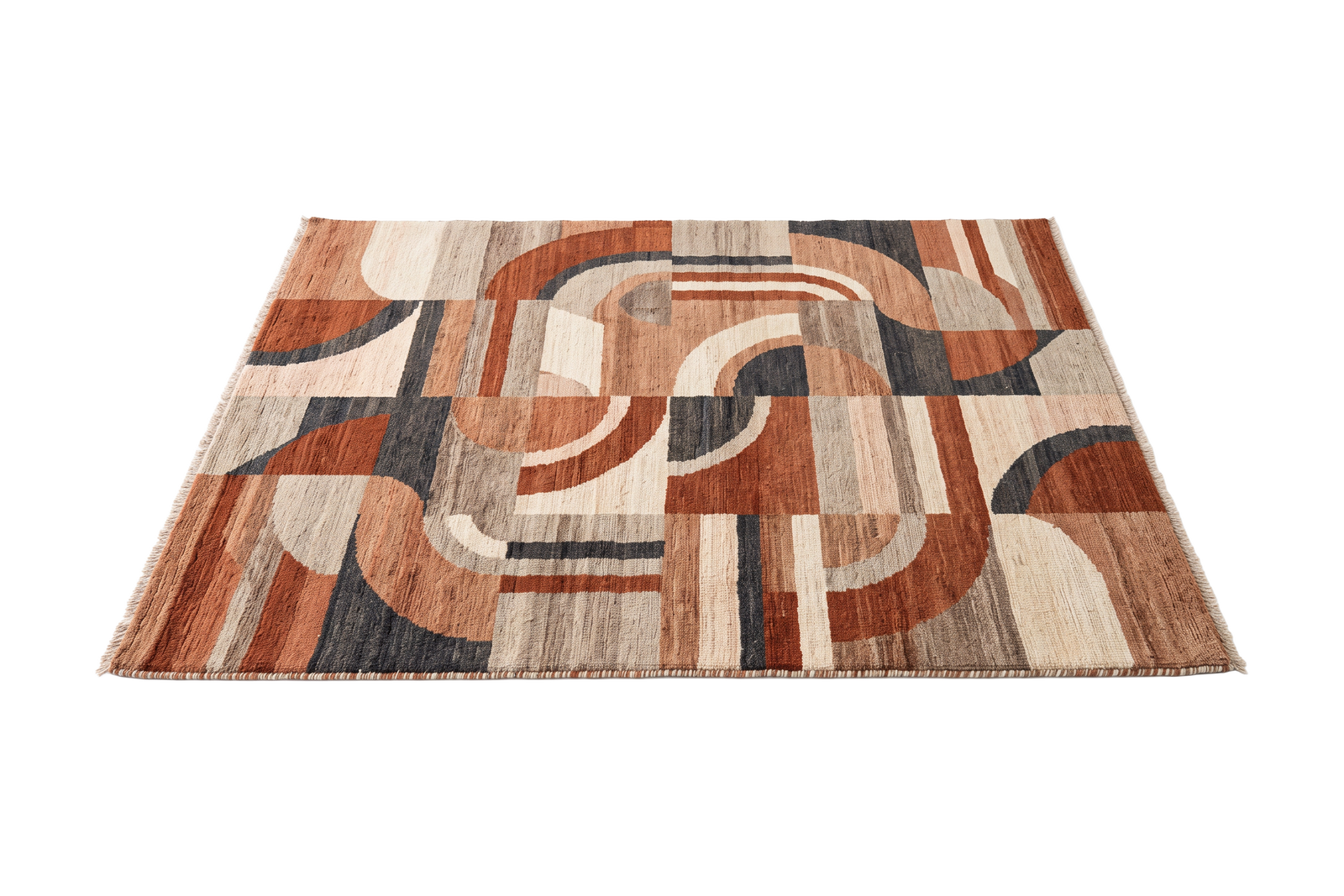 Sienna Wool Berber Rug