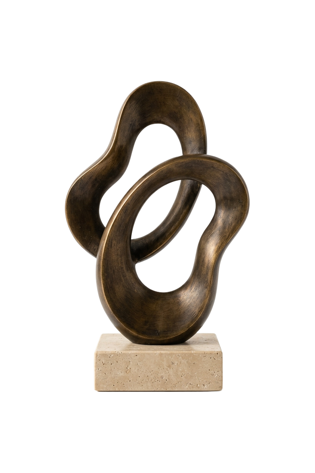 Bronze Abstract Sculpture