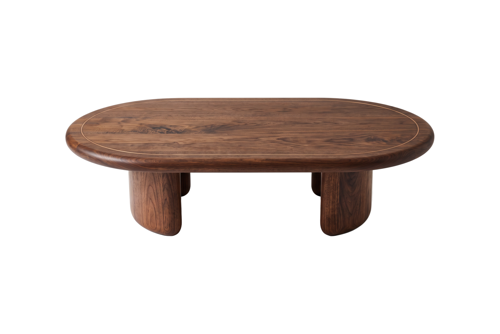Travertine Round Coffee Table